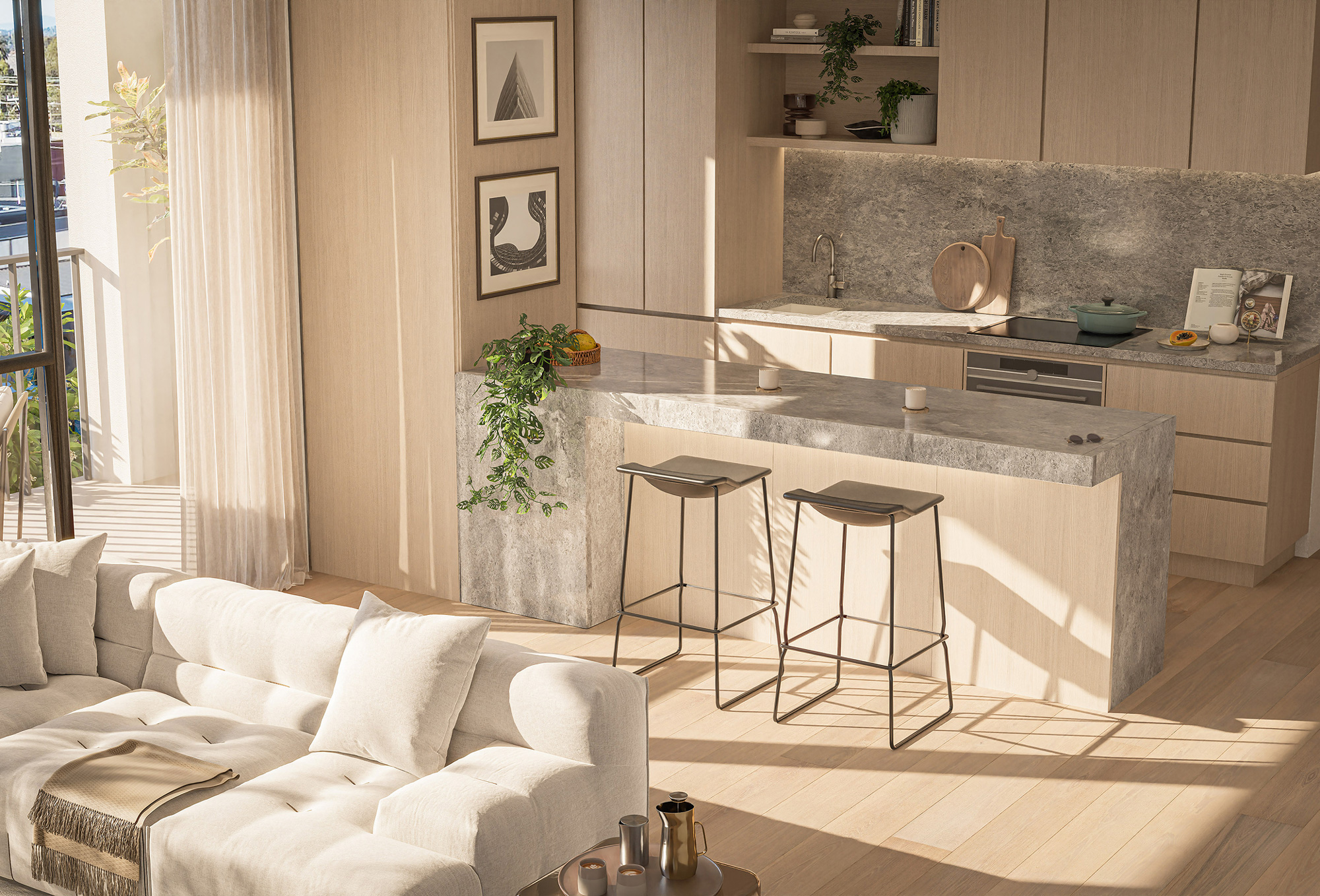 Highett Common Kitchen 