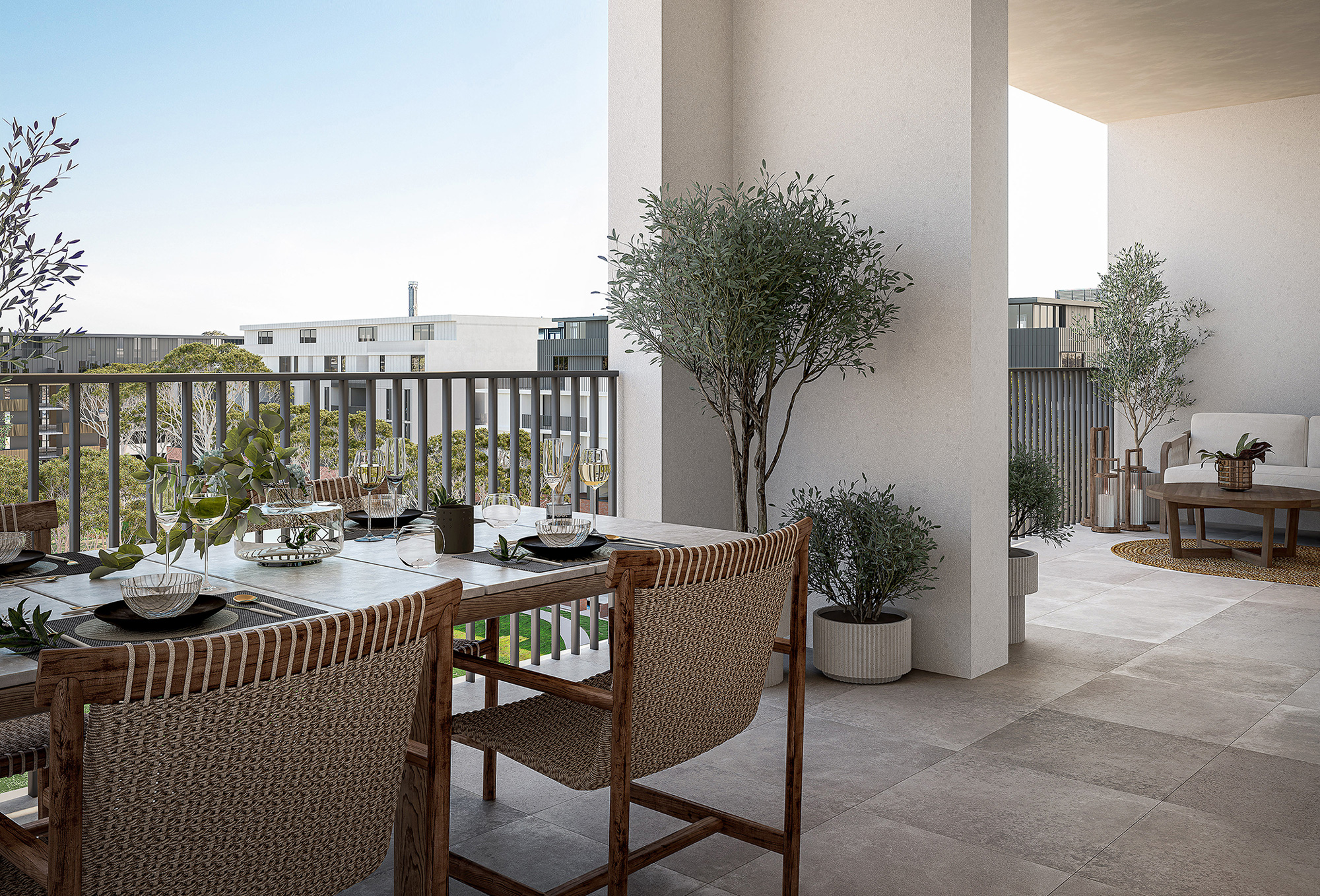 Highett Common Balcony